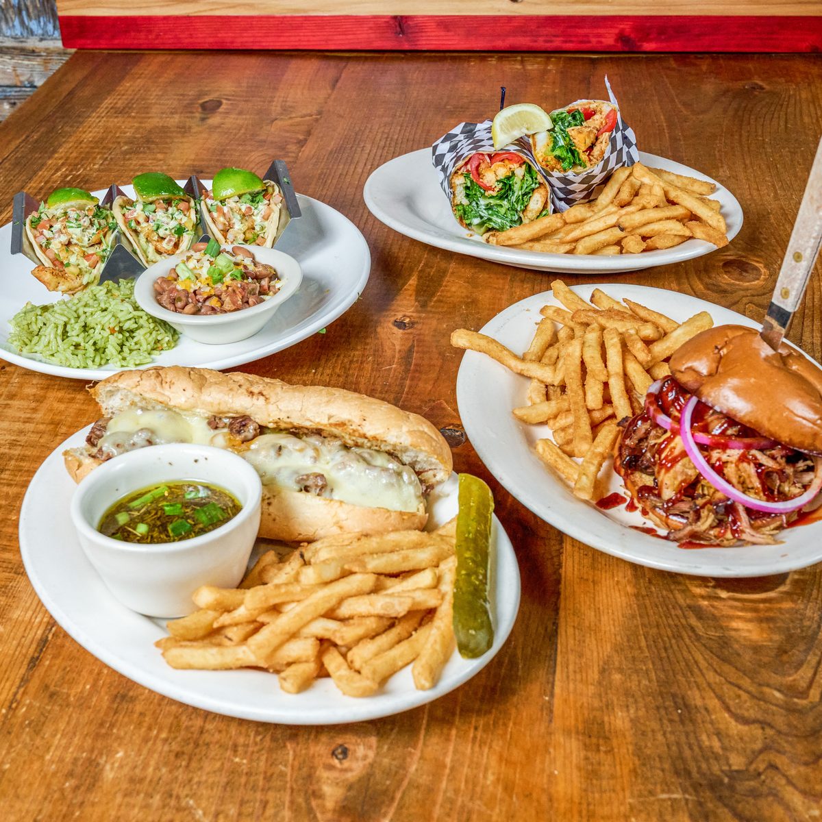 Good Food. Cold Drinks. Good Times.