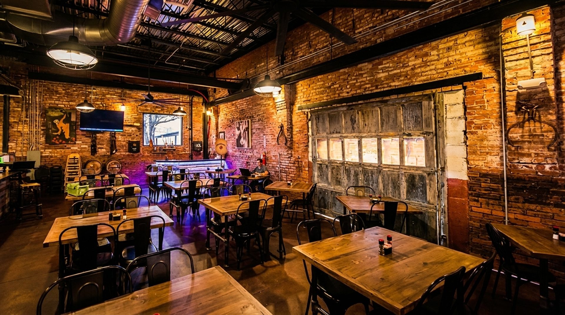 Large party reservations, or Private dining