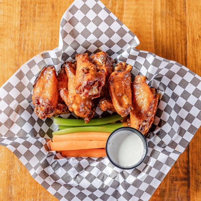 Chicken Wings.