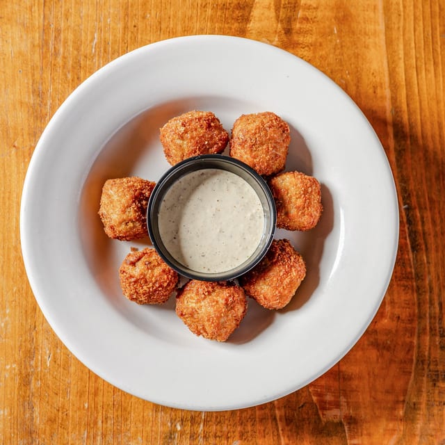 Boudin Balls.