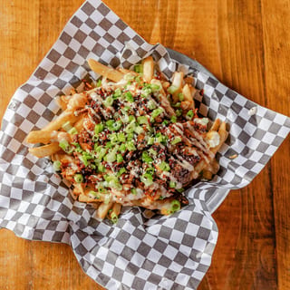 Kimchi Loaded Fries