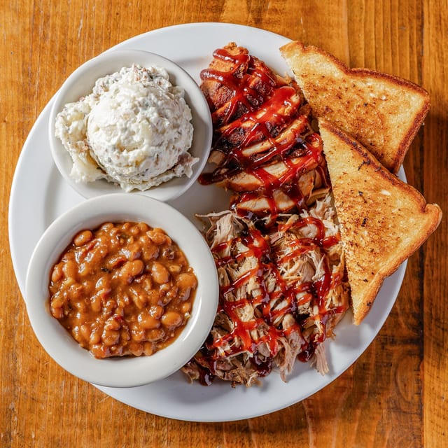 BBQ Plate.