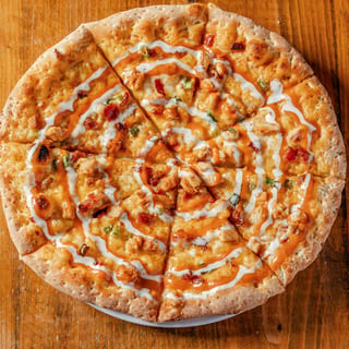 Buffalo Chicken Pizza