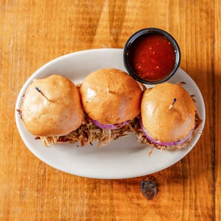 Pulled Pork Sliders