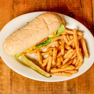 Blackened Chicken Sandwich