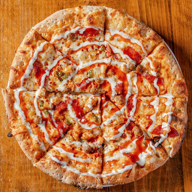 Fireman's Pizza.