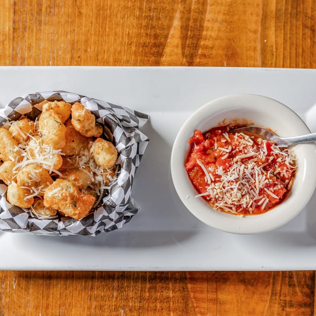 Garlic Cheese Bites.