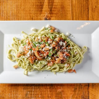 Poblano Cream Pasta