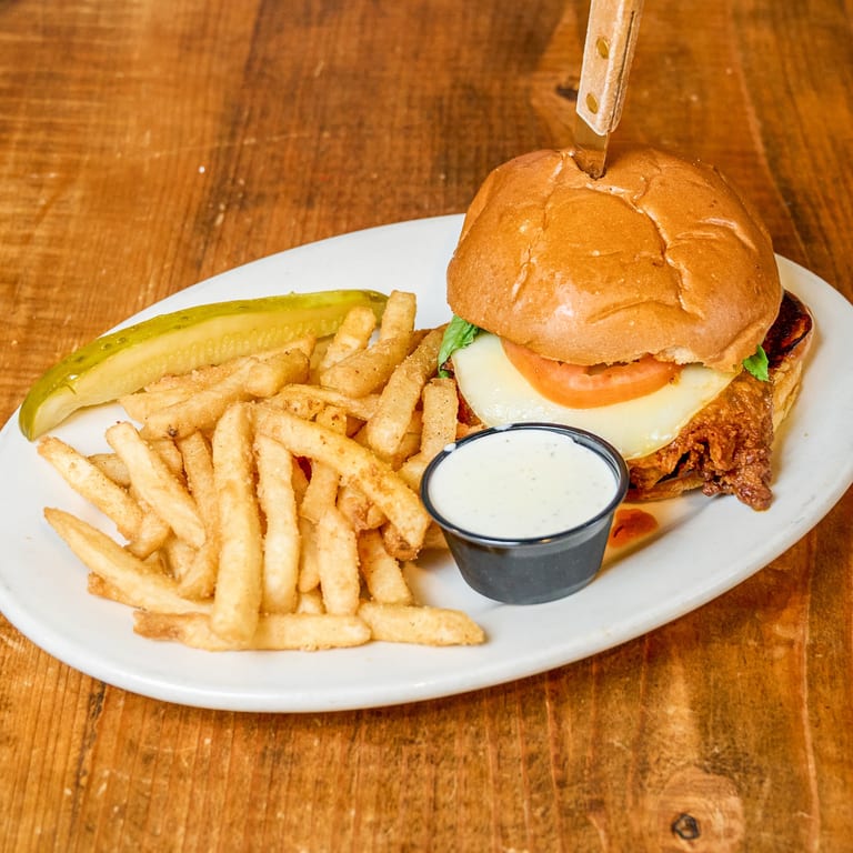 Irresistible Chicken Sandwich
