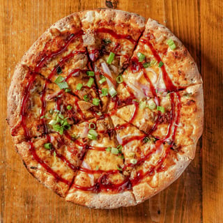 BBQ Pizza