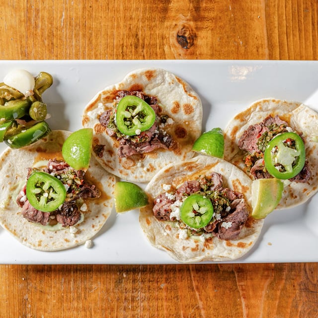 Brazilian Tacos.