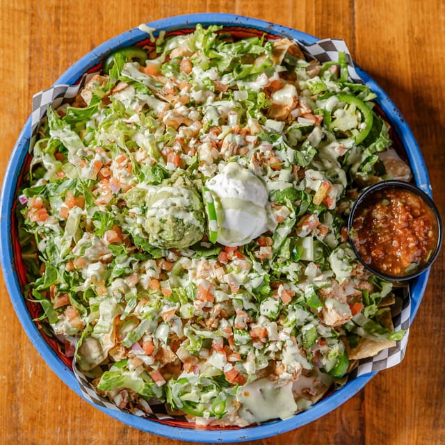 Loaded Nachos.
