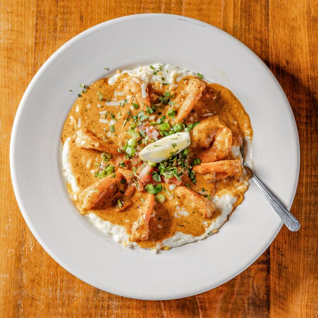 Shrimp & Grits.