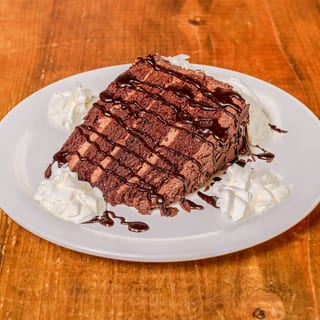 Chocolate Eruption Cake