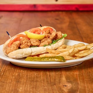 Shrimp Po'Boy