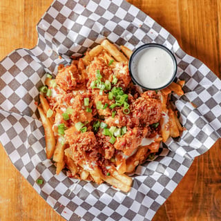 Buffalo Loaded Fries