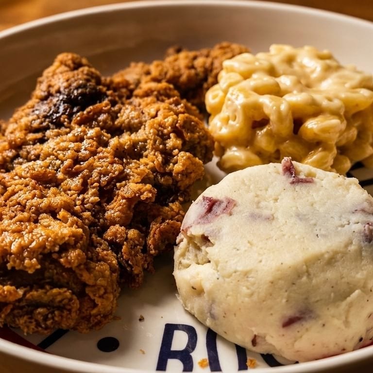Indulge in Our Chicken Fried Steak