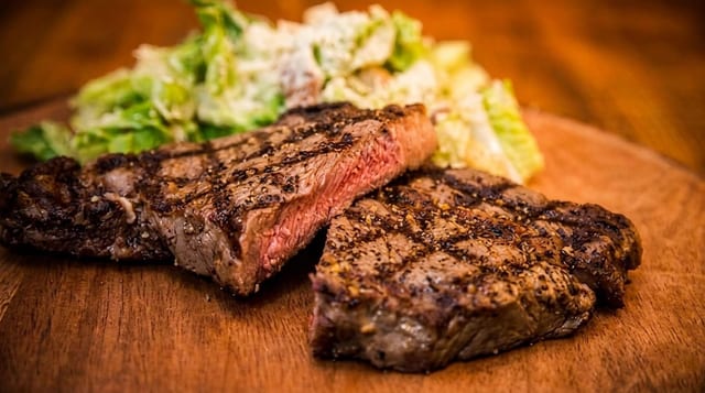 12oz Ribeye.