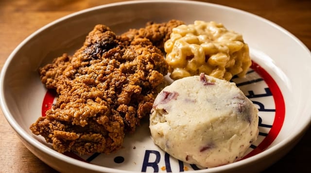 Country Fried Steak, Pork, or Chicken.